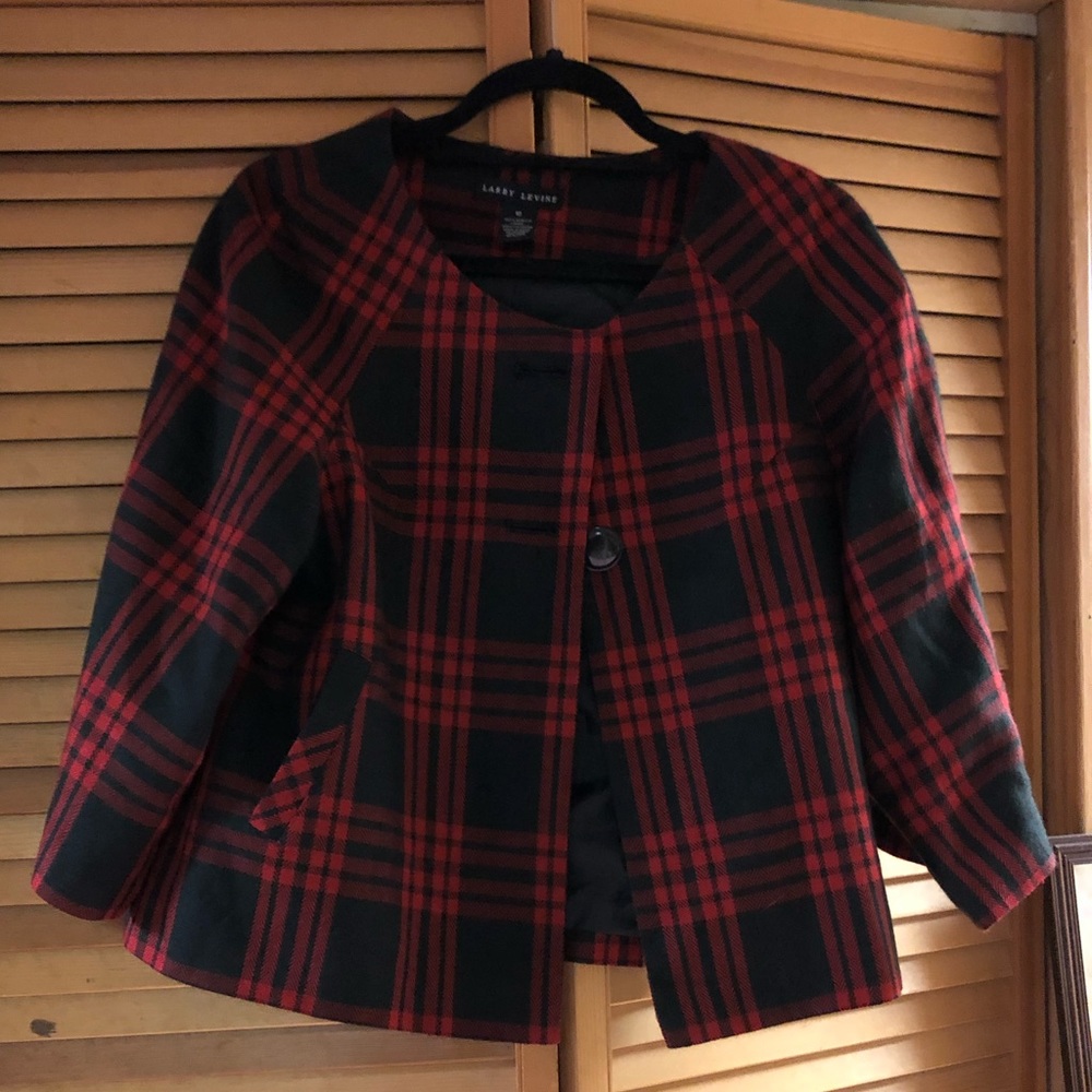Plaid jacket